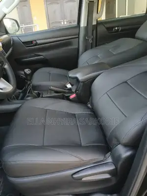 Toyota Hilux for Hiring in Ghana