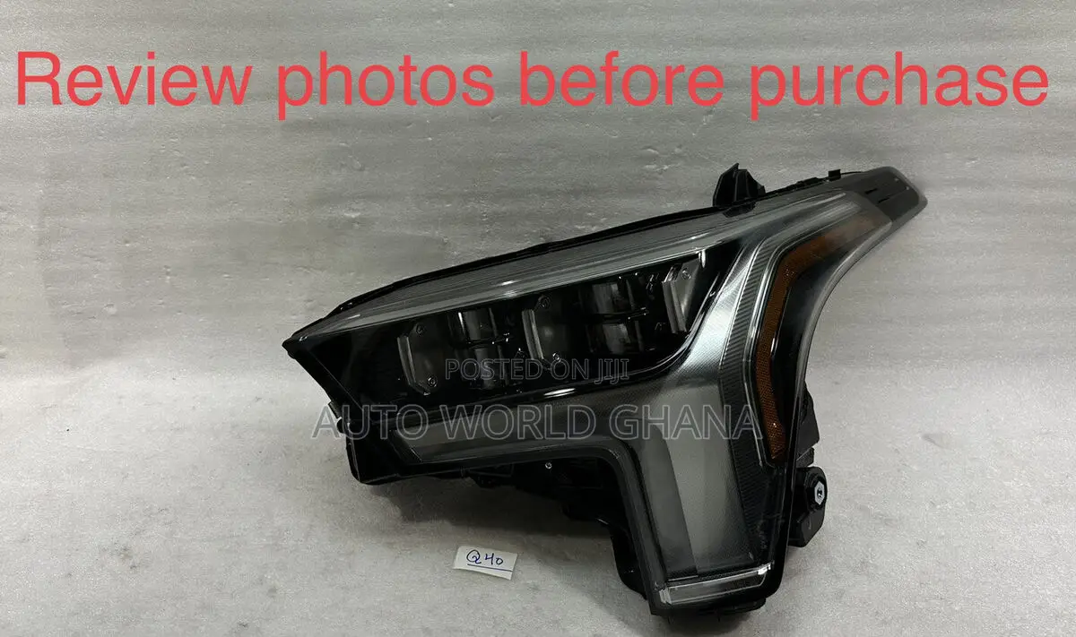Toyota Tundra Original Headlight Left Driver Side 2021-2023