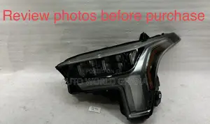 Toyota Tundra Original Headlight Left Driver Side 2021-2023