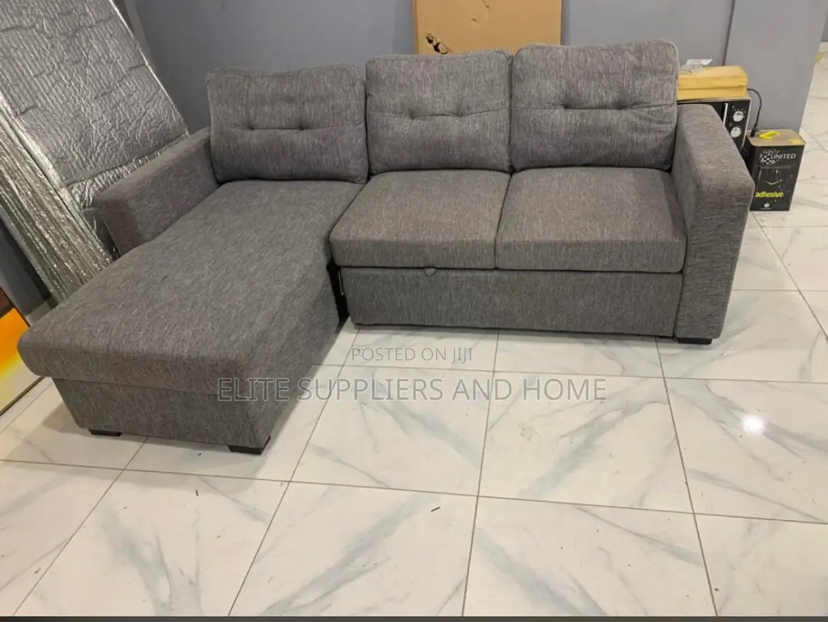 Turkish Sofa With Storage L-Shape