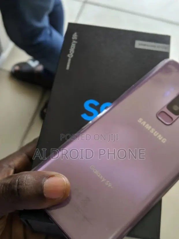 New Samsung Galaxy S9 Plus 64 GB Purple in Dzorwulu Mobile