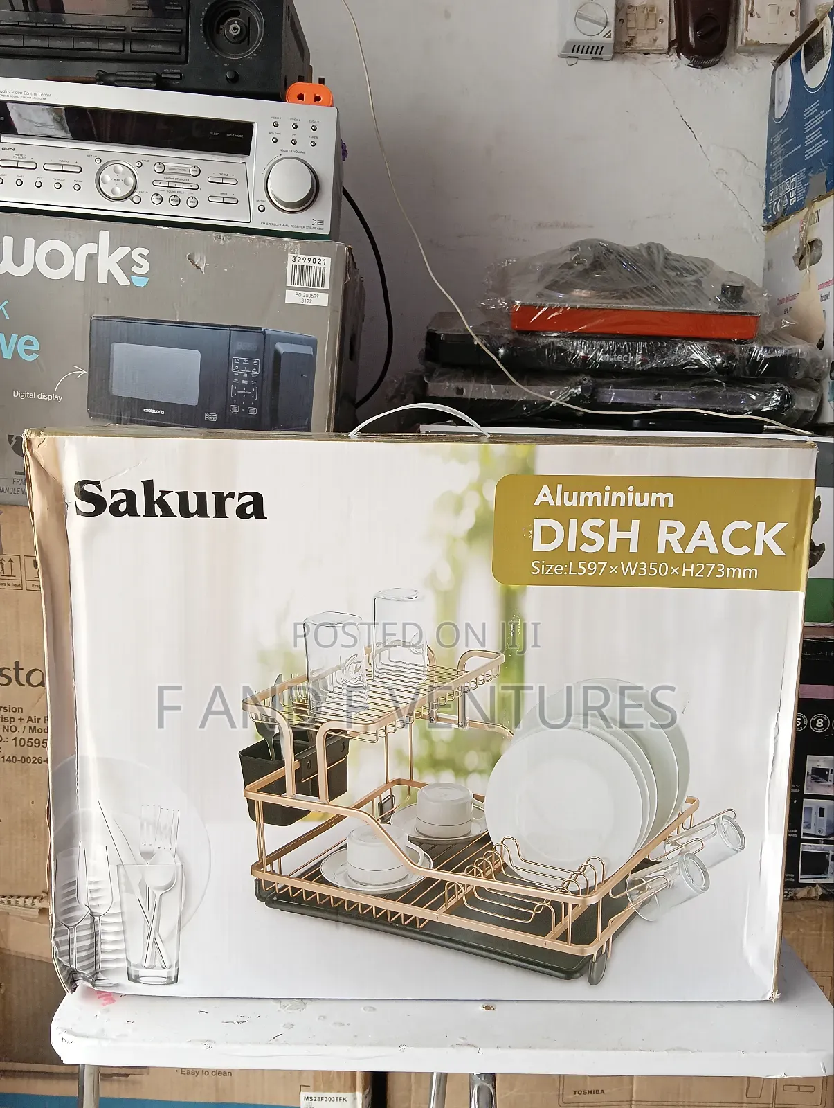 Sakura Dish Rack