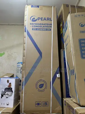 Pearl 251ltr Double Door Fridge With Dispenser