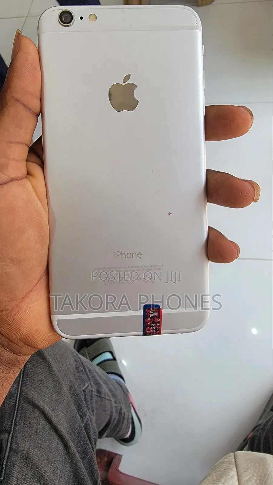 Apple iPhone 6 Plus 16 GB Gray