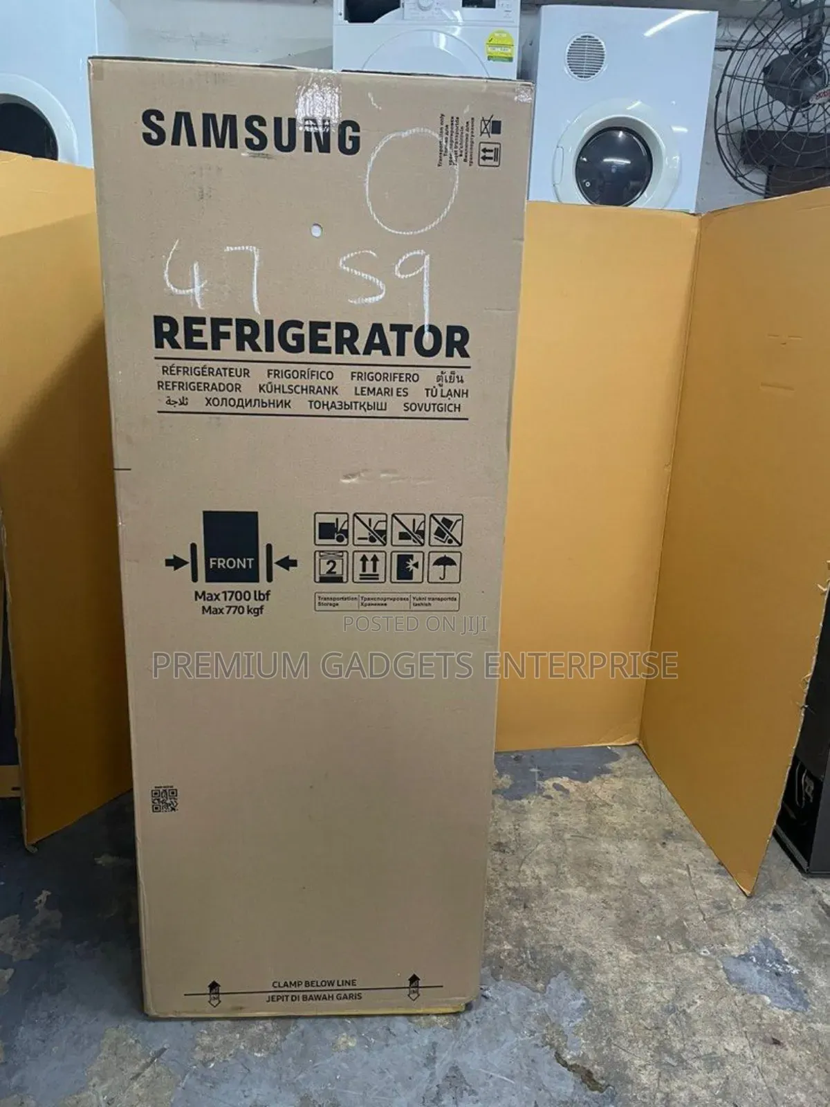 Samsung 411ltr Duracool Twin Cooling-Plus Refrigerator Rt42c