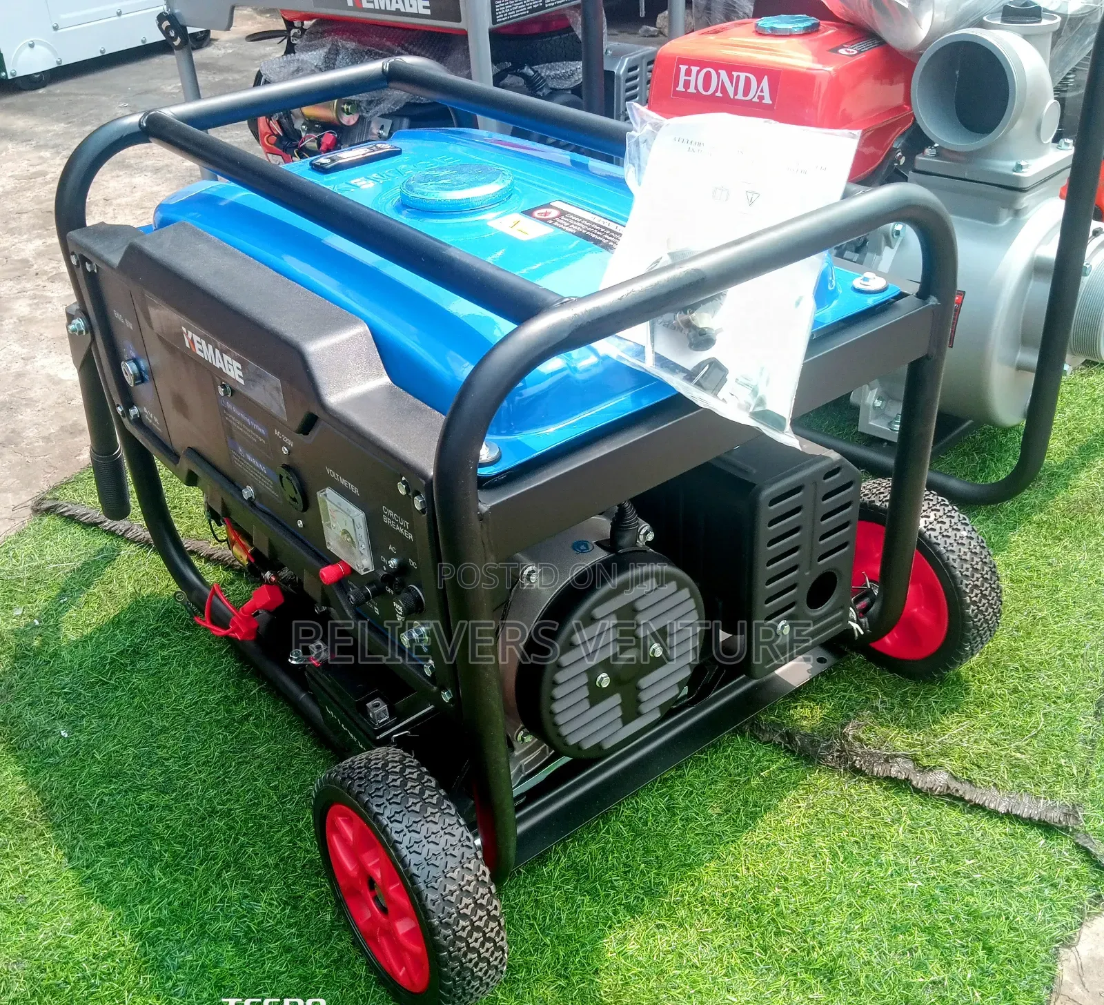 Energetic 7.5kva 8500watt Kemage Generator Petrol Generator