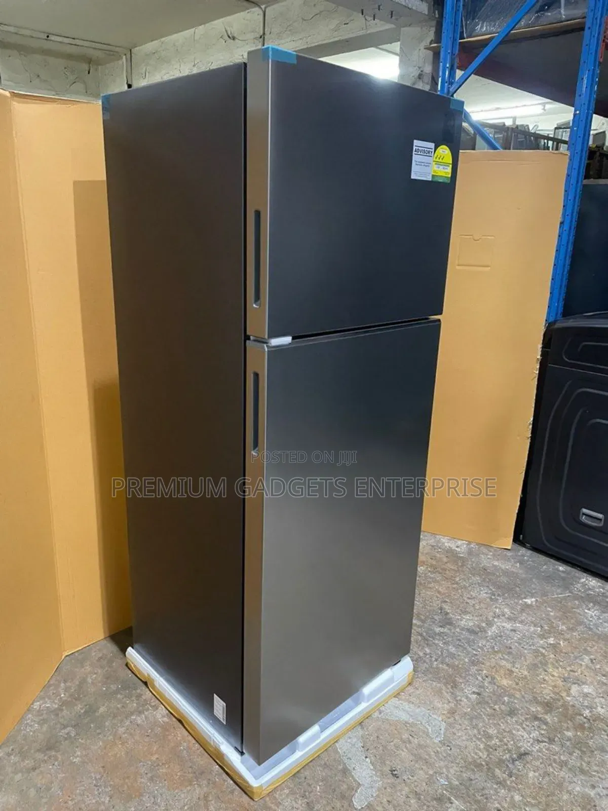 Samsung 388L Duracool Titanium Twin Cooling Plus Fridge