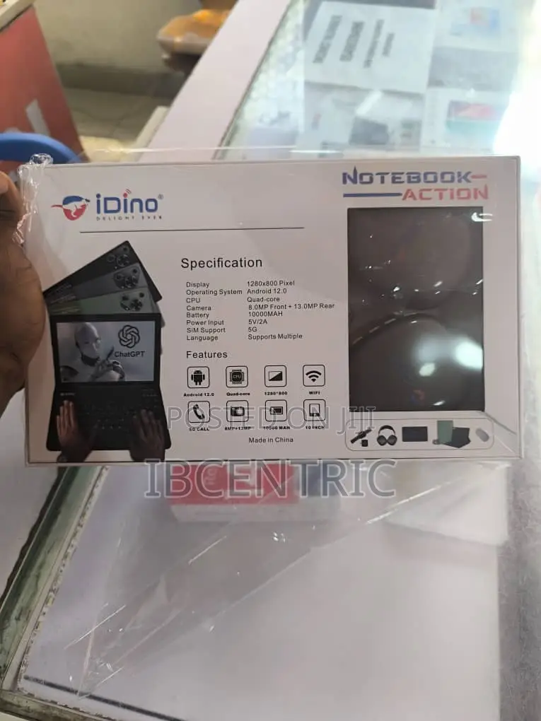 New Idino Notebook 5 512 GB