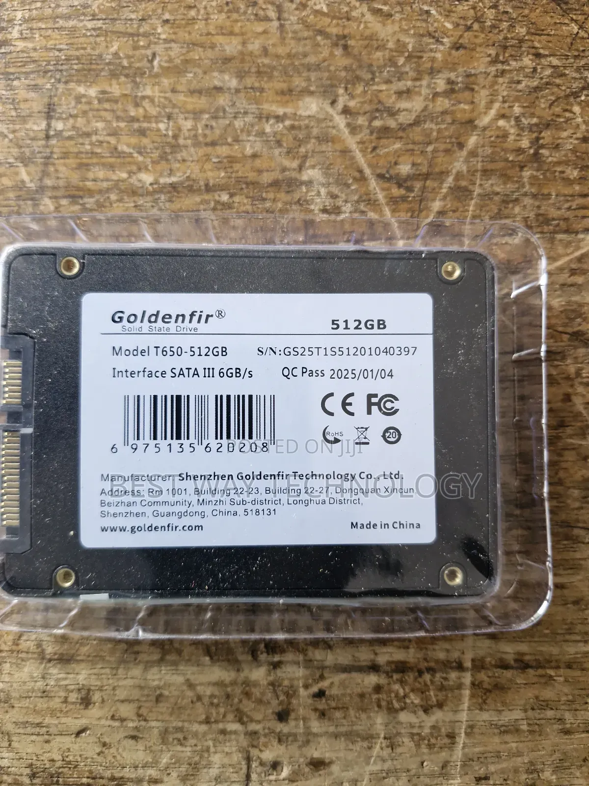 SSD Hard Drive 512gb