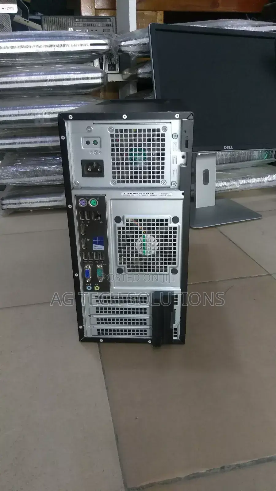 Desktop Computer Dell OptiPlex 7010 8GB Intel Core I5 HDD 500GB