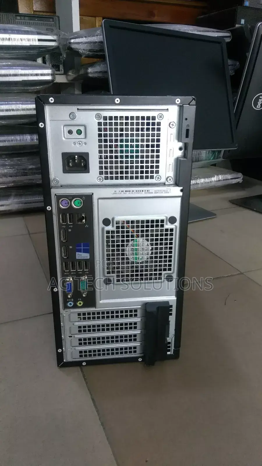 Desktop Computer Dell OptiPlex 7010 8GB Intel Core I5 HDD 500GB