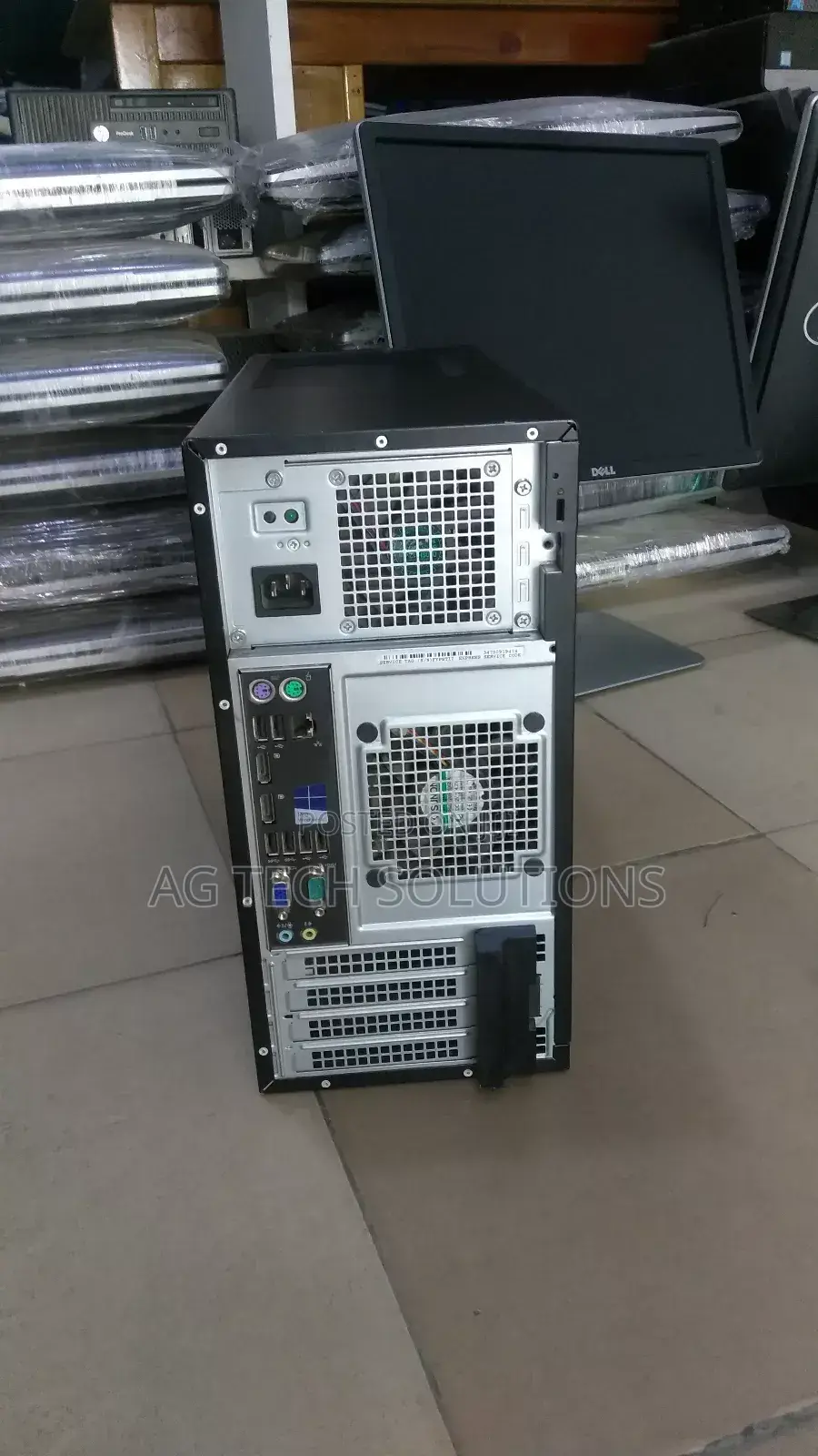 Desktop Computer Dell OptiPlex 7010 8GB Intel Core I5 HDD 500GB
