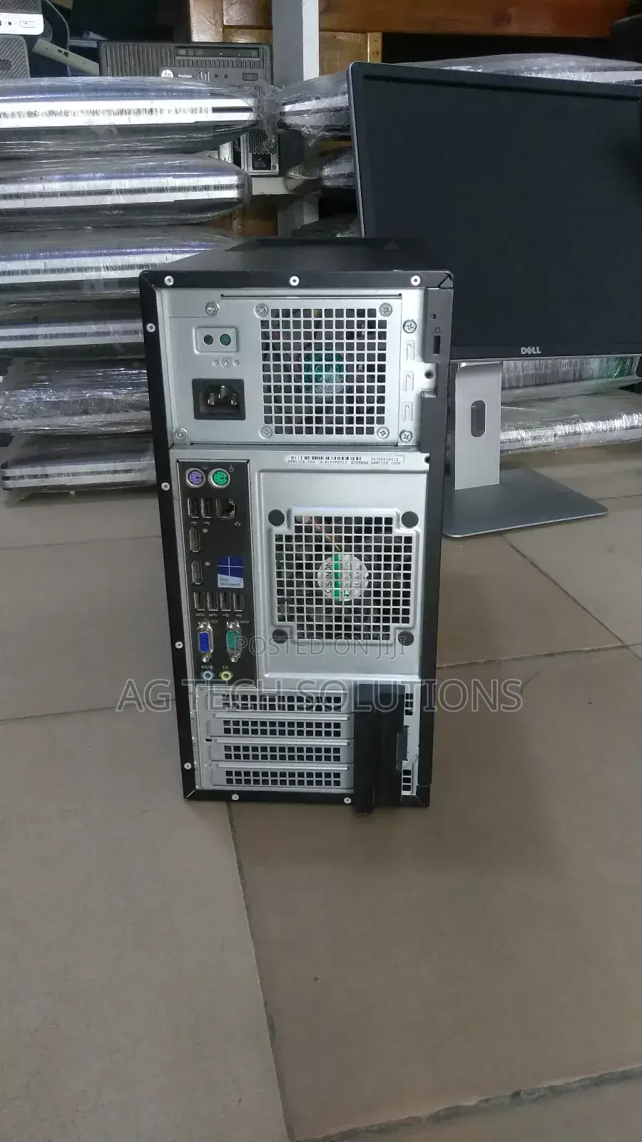 Desktop Computer Dell OptiPlex 7010 8GB Intel Core I5 HDD 500GB