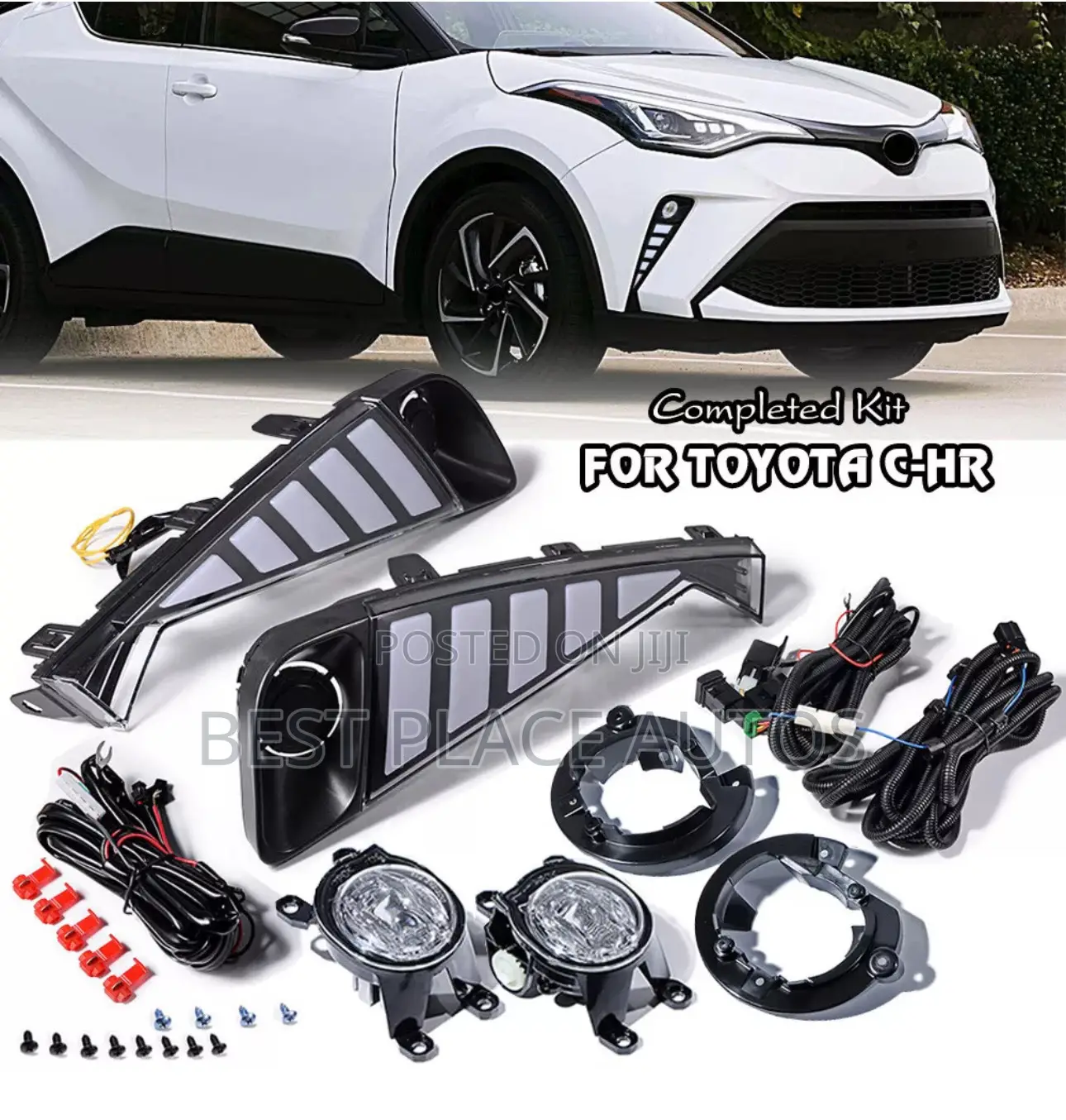 Toyota CHR 2019/22 LED Foglight
