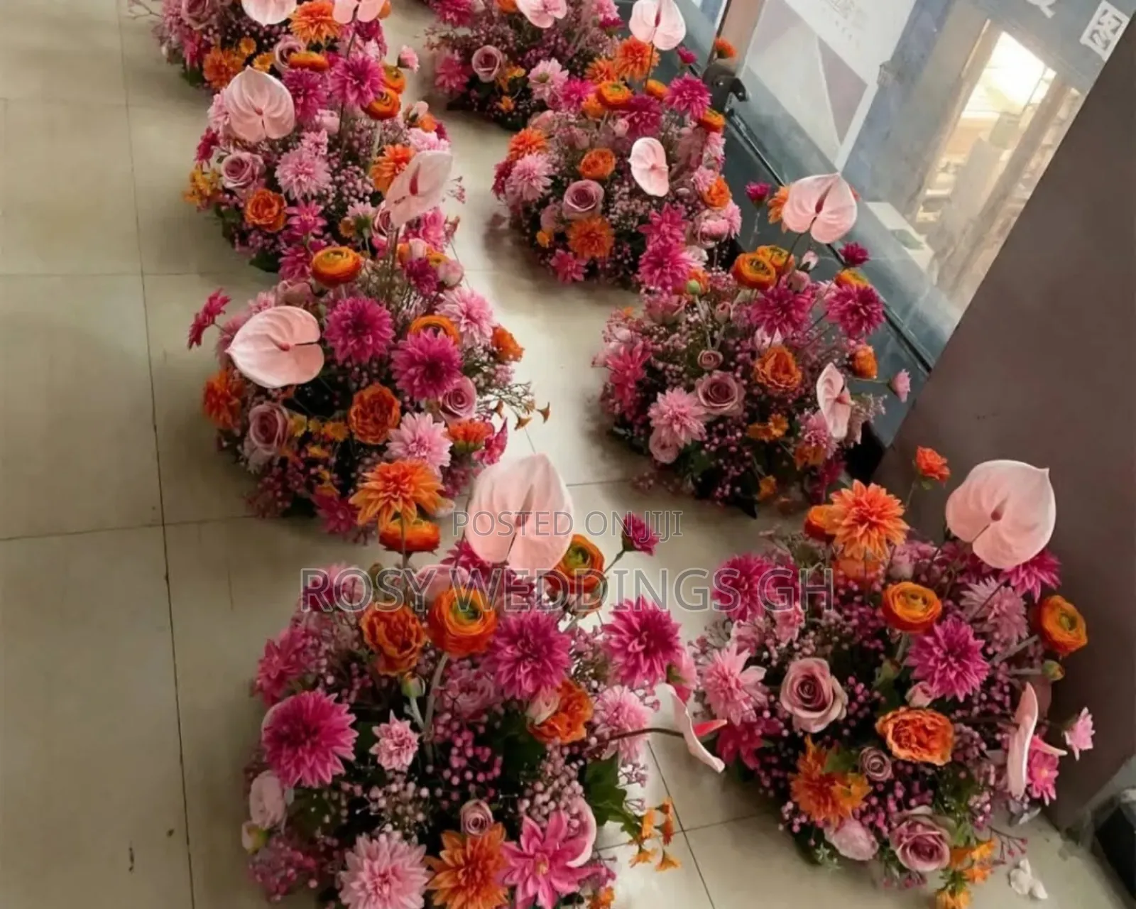 Floral Centre Pieces for Rent