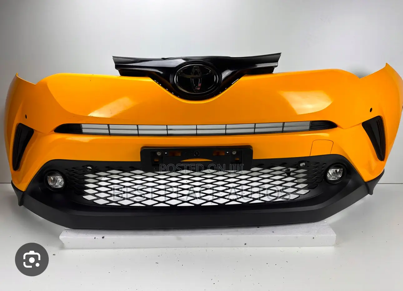 Toyota C-Hr 2018-22 Bumper