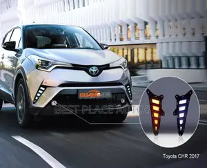 Toyota C-Hr 2018-22 Bumper