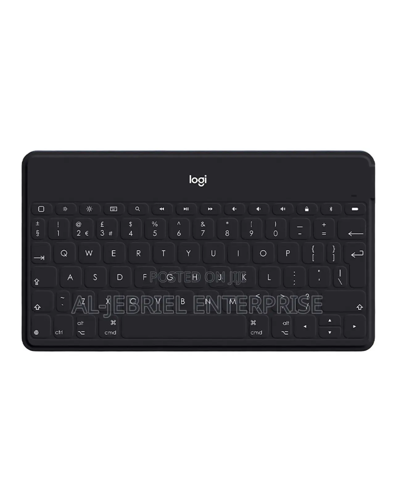 Logitech Keys to Go Ultra Slim Keyboard+ Add on iPhone Stand