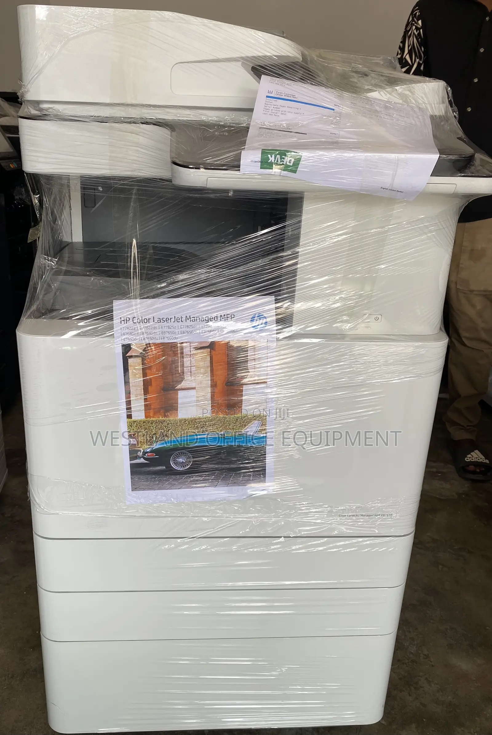 Hp Laserjet Managed Flow MFP E87650