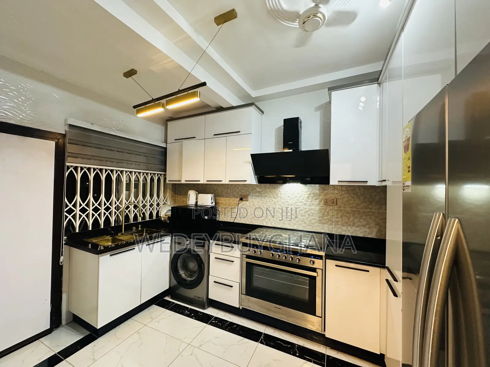 2bdrm Apartment in Lexsarp Apartments, Tema Metropolitan for rent
