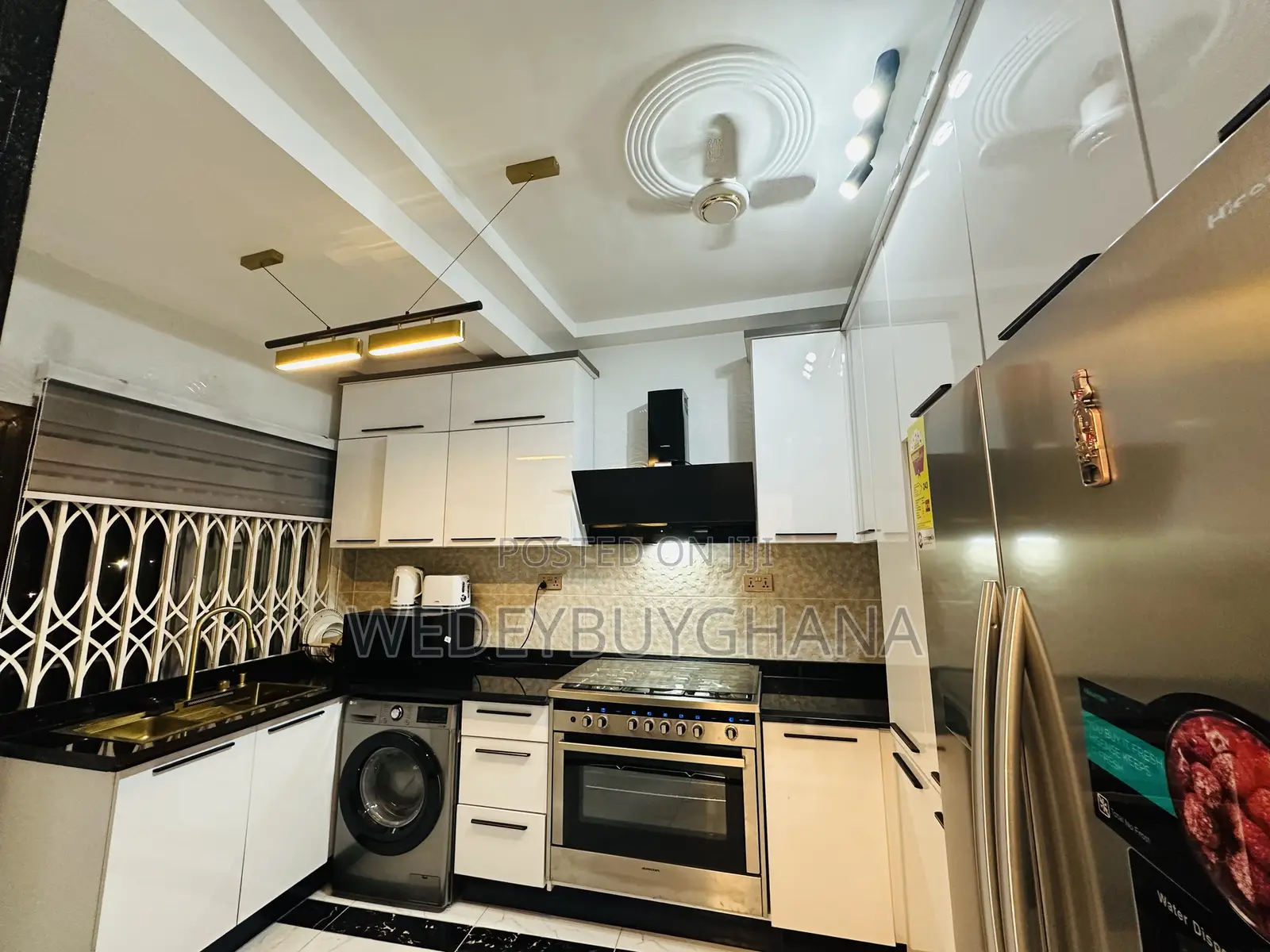 2bdrm Apartment in Lexsarp Apartments, Tema Metropolitan for rent