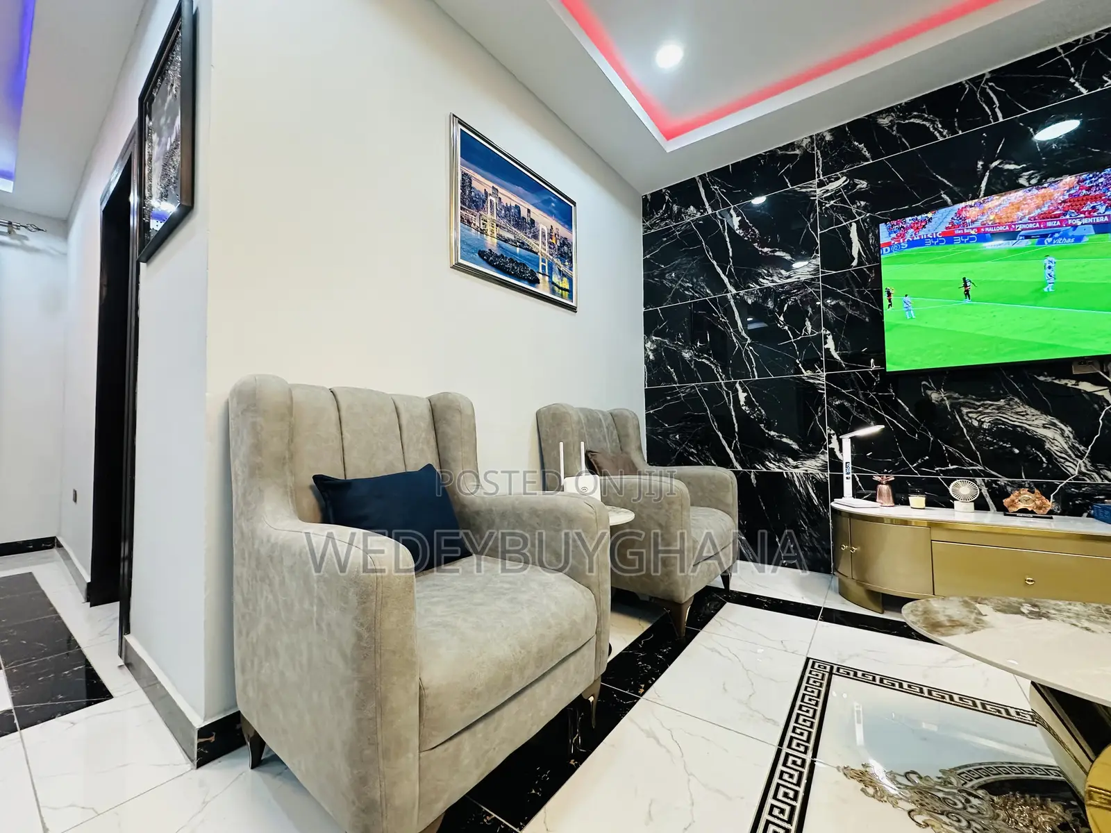 2bdrm Apartment in Lexsarp Apartments, Tema Metropolitan for rent