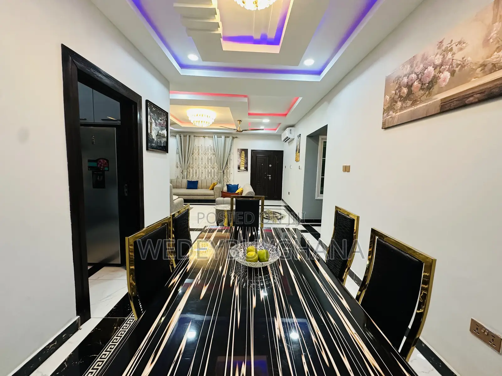 2bdrm Apartment in Lexsarp Apartments, Tema Metropolitan for rent