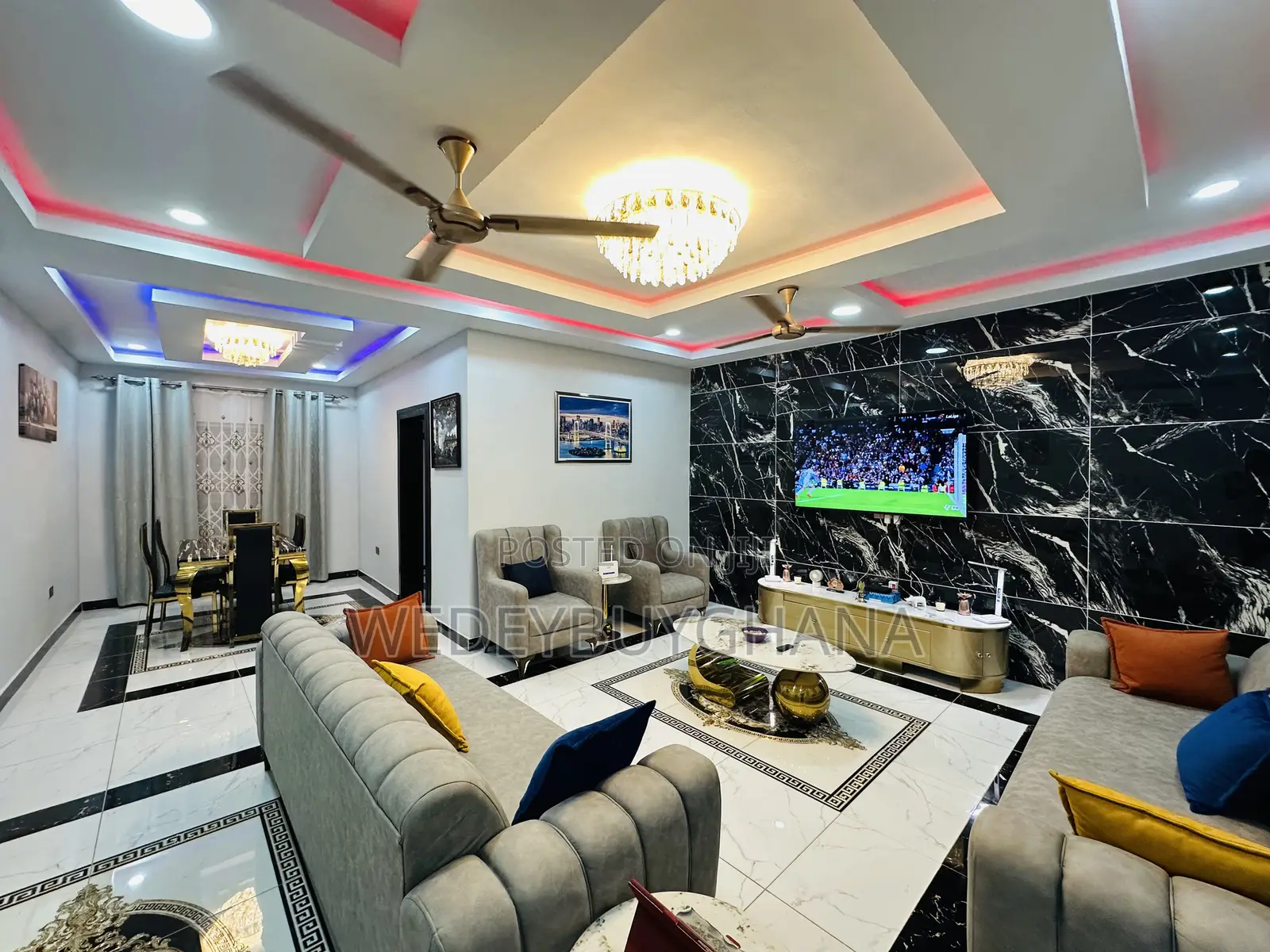 2bdrm Apartment in Lexsarp Apartments, Tema Metropolitan for rent