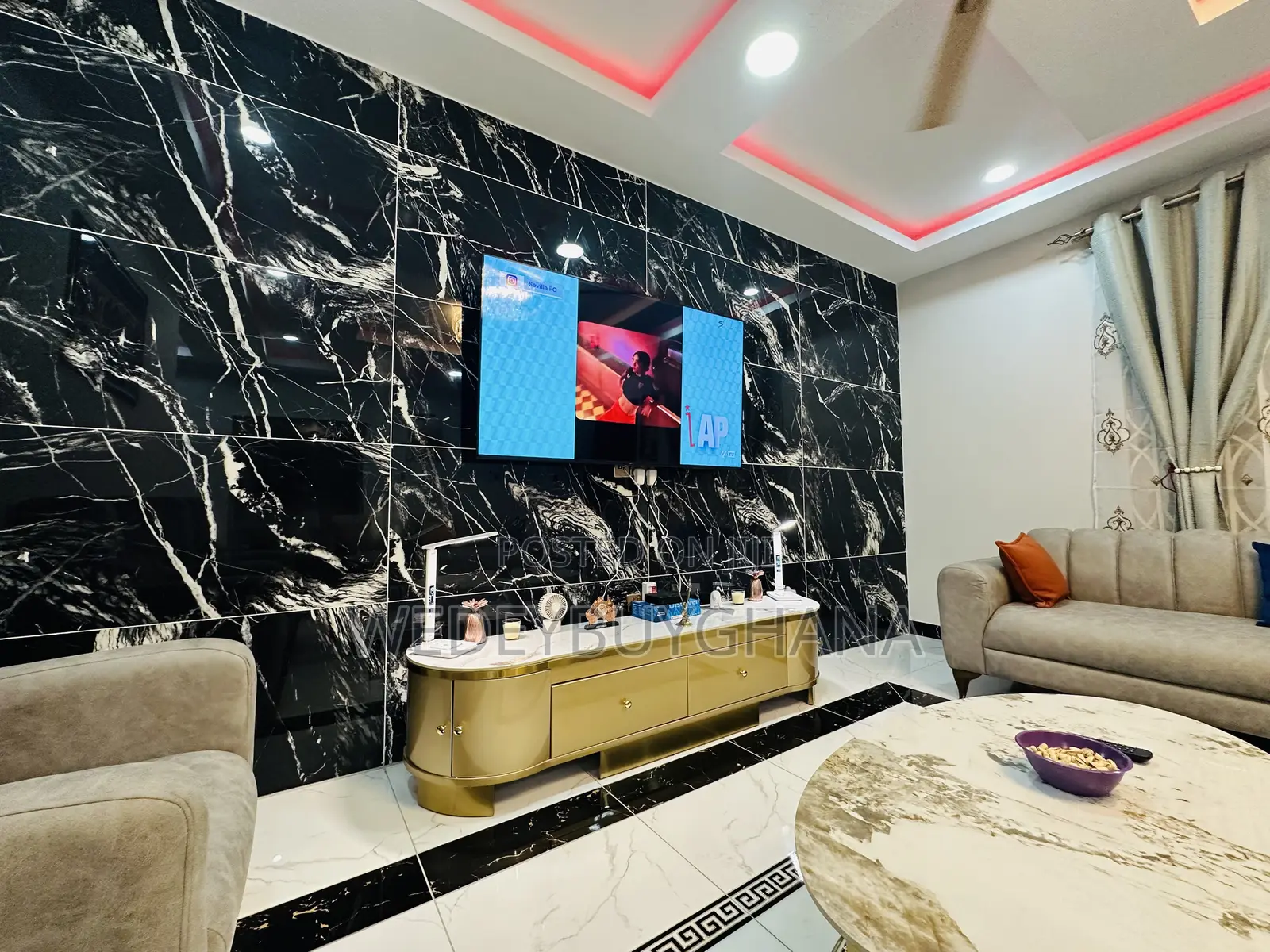 2bdrm Apartment in Lexsarp Apartments, Tema Metropolitan for rent