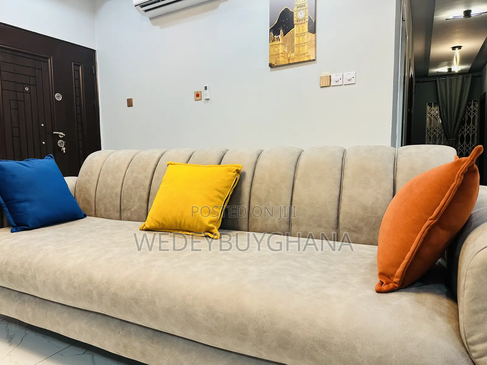 2bdrm Apartment in Lexsarp Apartments, Tema Metropolitan for rent