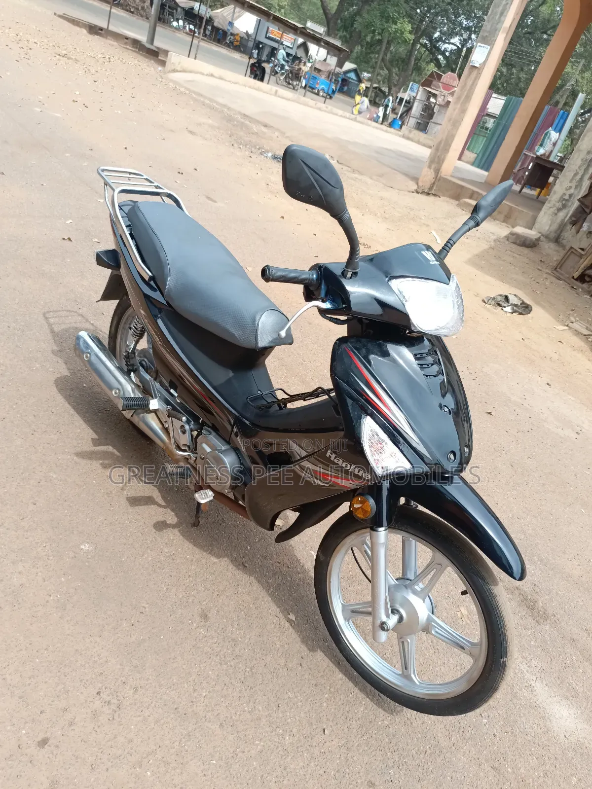 Haojue HJ110-2C 2020 Black