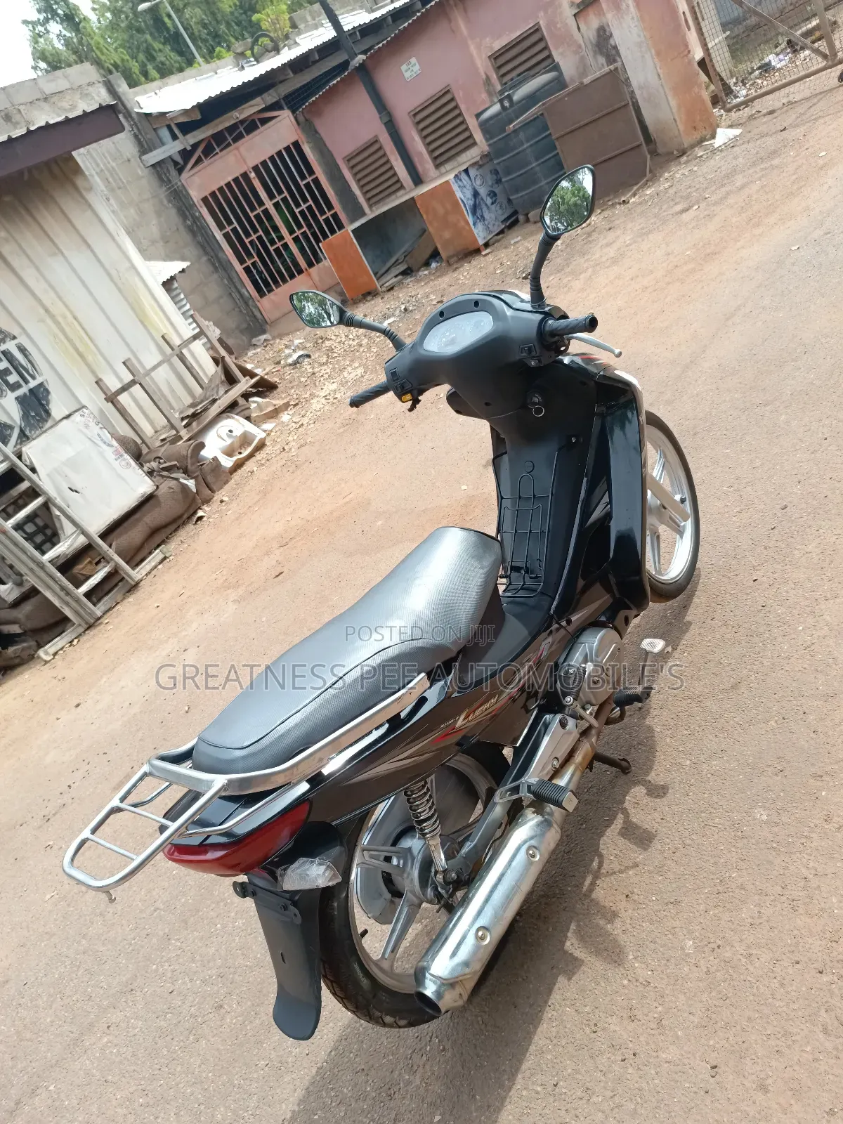 Haojue HJ110-2C 2020 Black