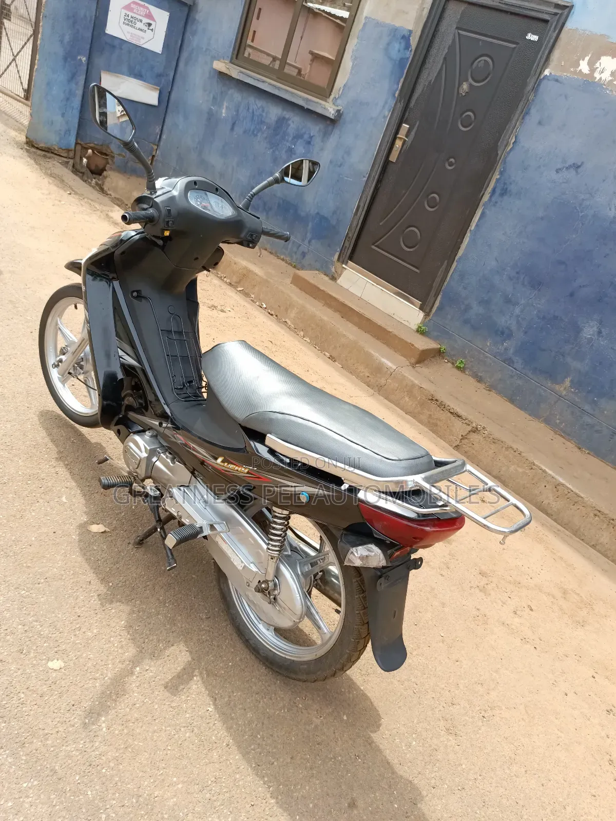Haojue HJ110-2C 2020 Black