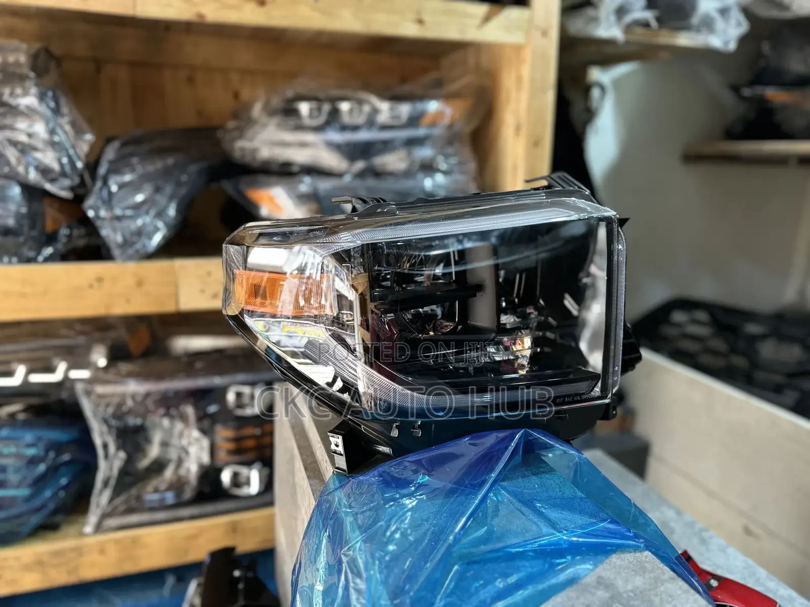 Tundra 2014 To 2021 Led Headlight