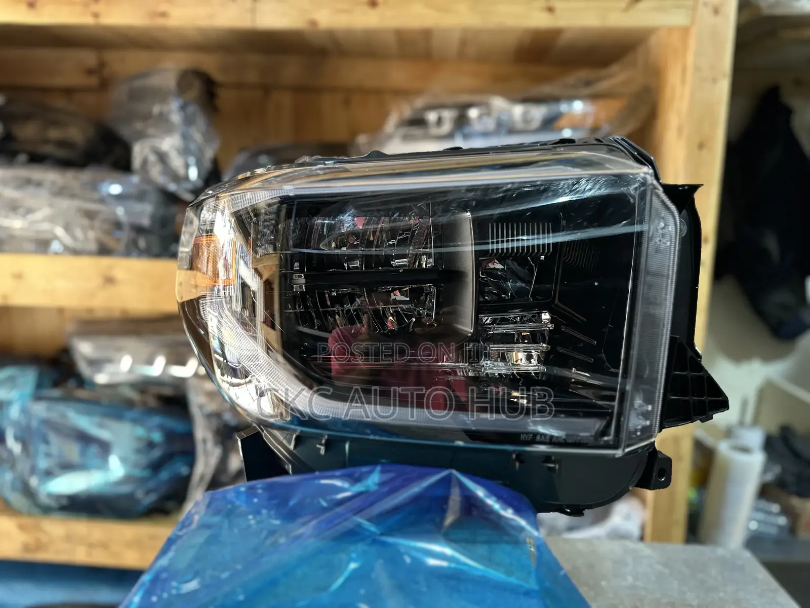 Tundra 2014 To 2021 Led Headlight