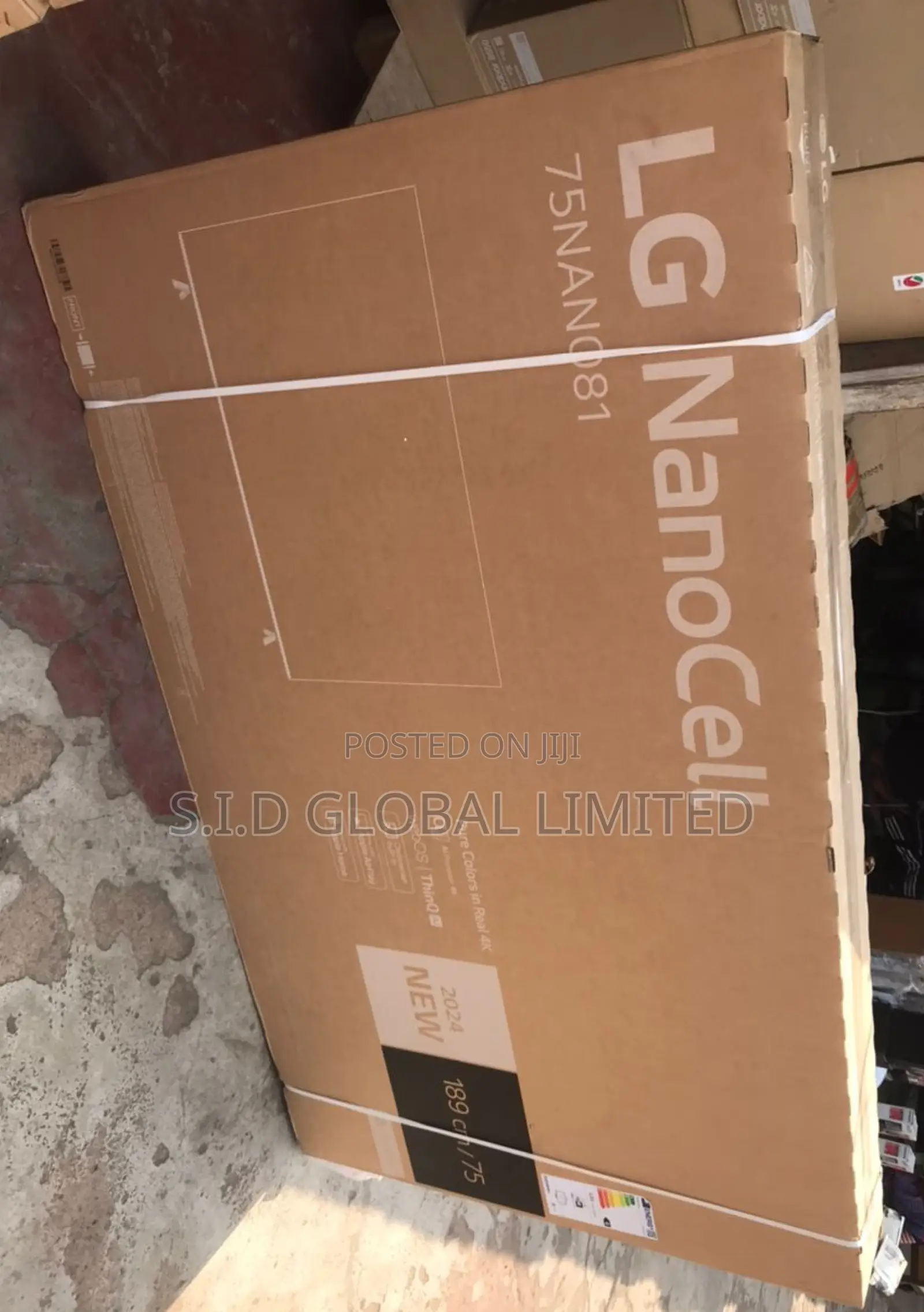 Smooth Gameplay With LG Nanocell NANO81 75" Smart TV
