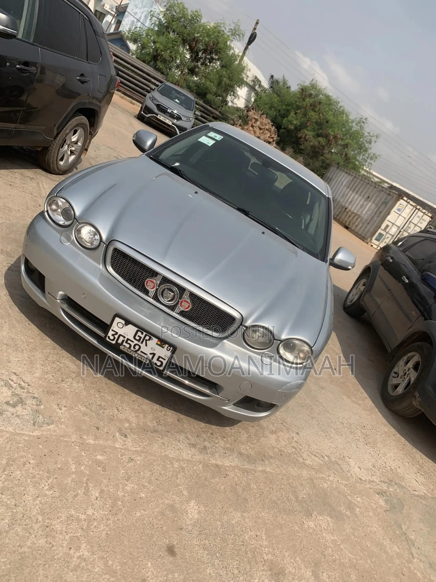 Jaguar X-Type 2.5 V6 2006 Silver