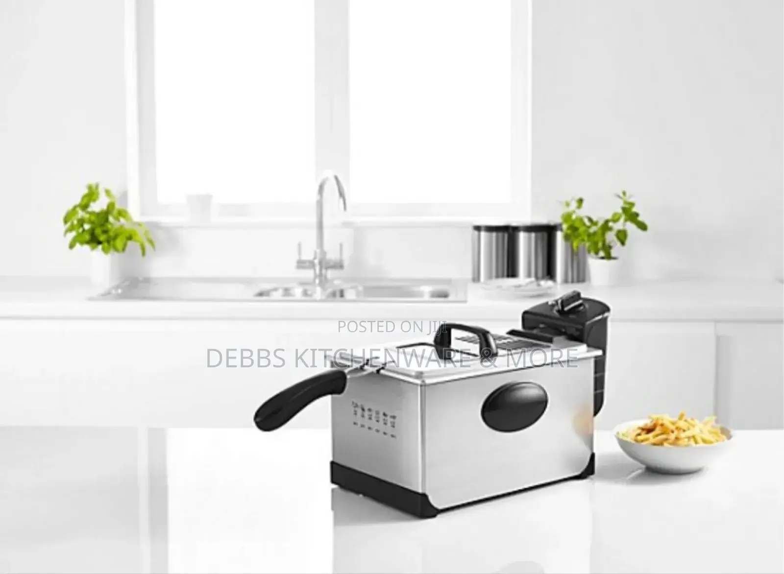 5litre George Home Deep Fryer Uk