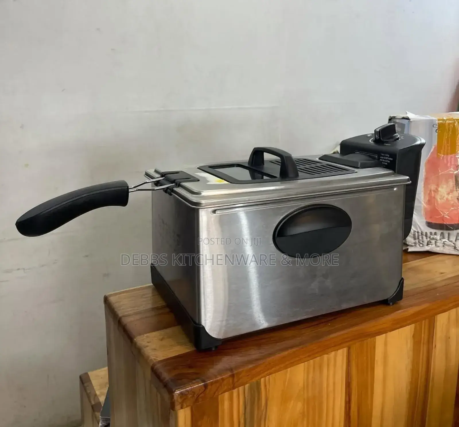 5litre George Home Deep Fryer Uk