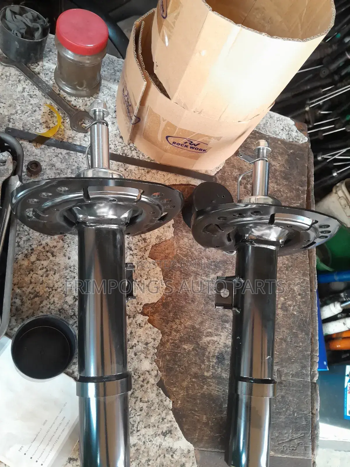 Honda Civic 2018 To 2020 Front Shocks Absorbers