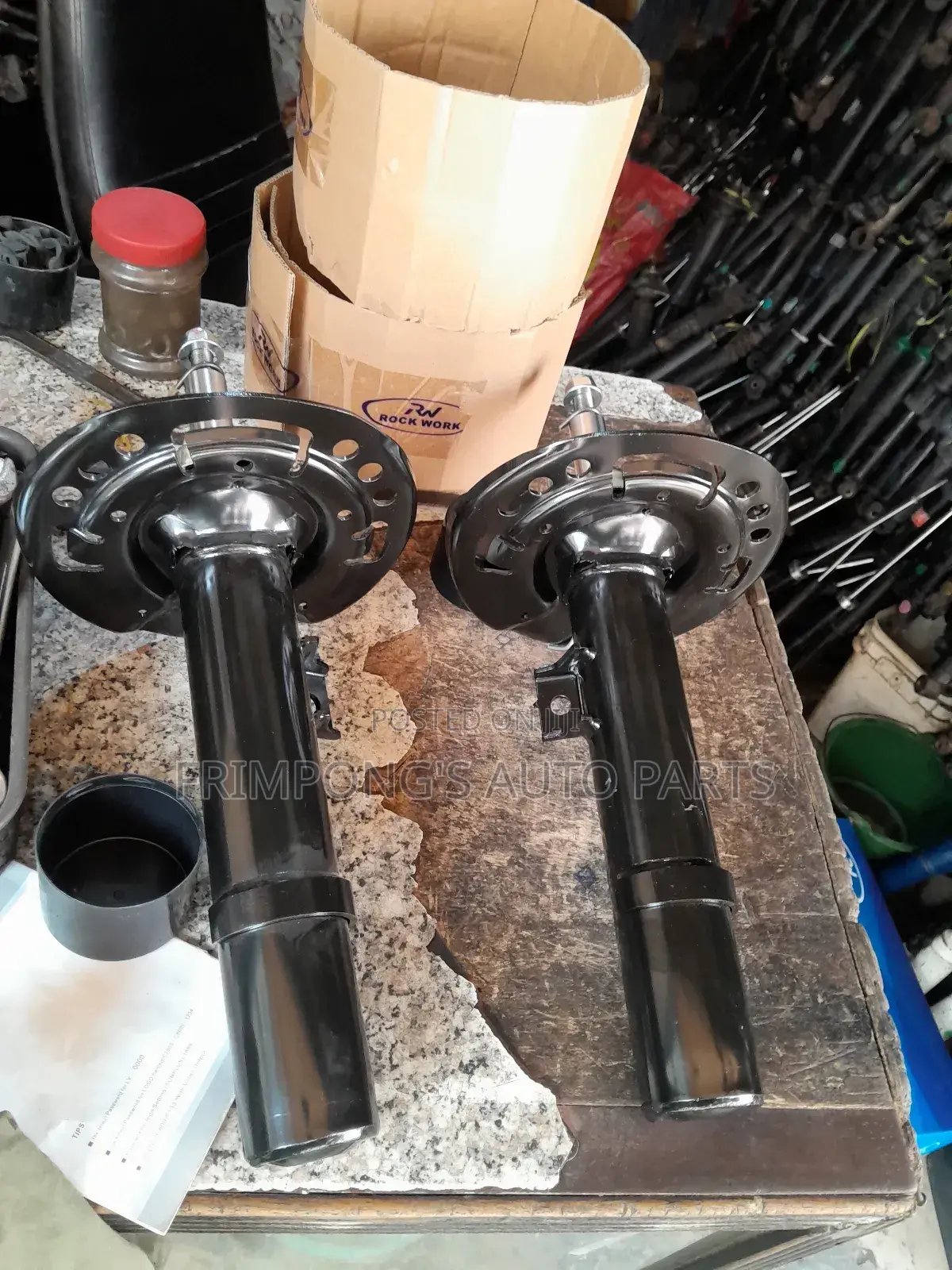 Honda Civic 2018 To 2020 Front Shocks Absorbers