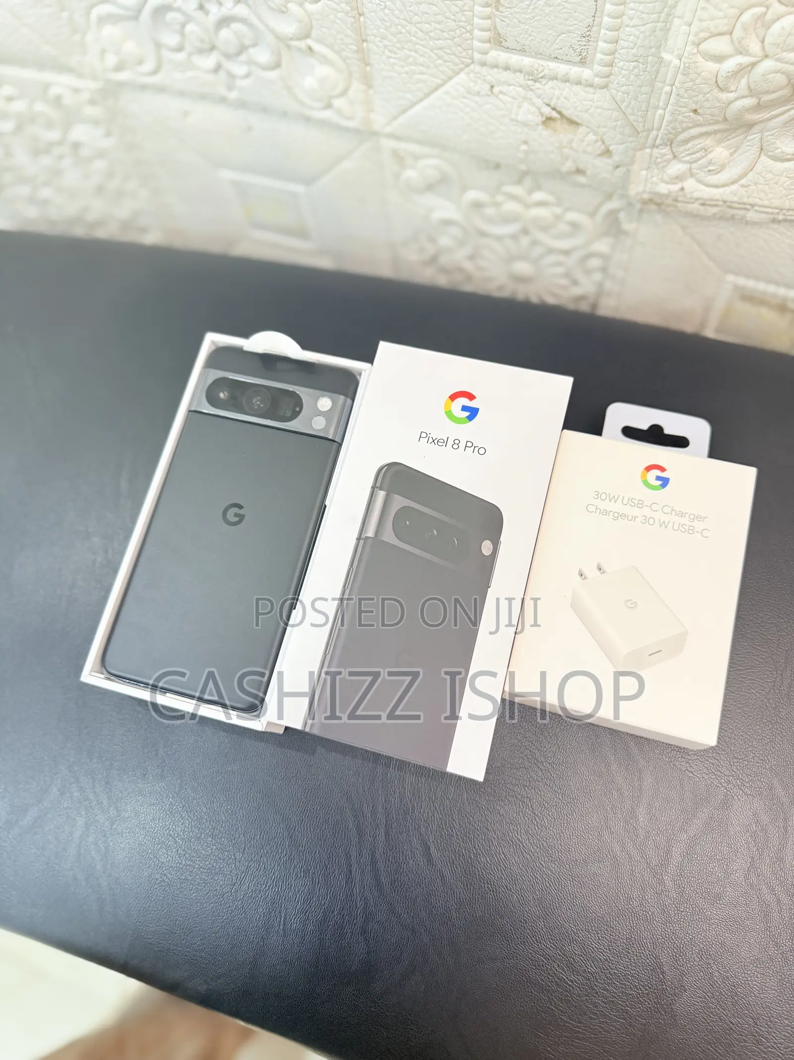 Google Pixel 8 Pro 128 GB Black