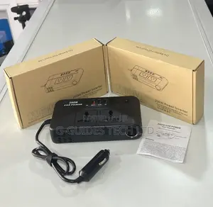 200W Car Power Inverter, Digital Display Car Power Inverter