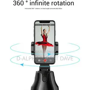 360° Smartphone Stand With AI Tracking
