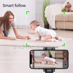 360° Smartphone Stand With AI Tracking
