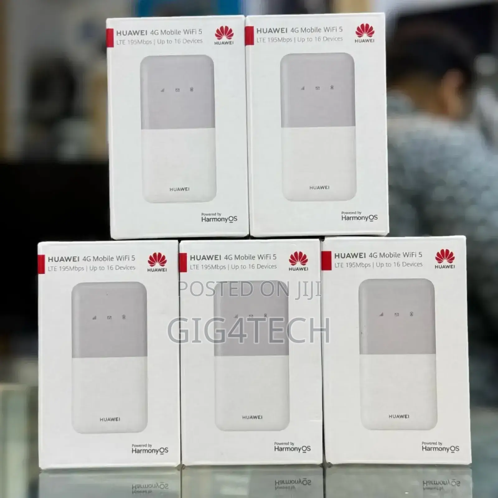 Huawei 4g Mobile Wifi 5 (E5586-326)