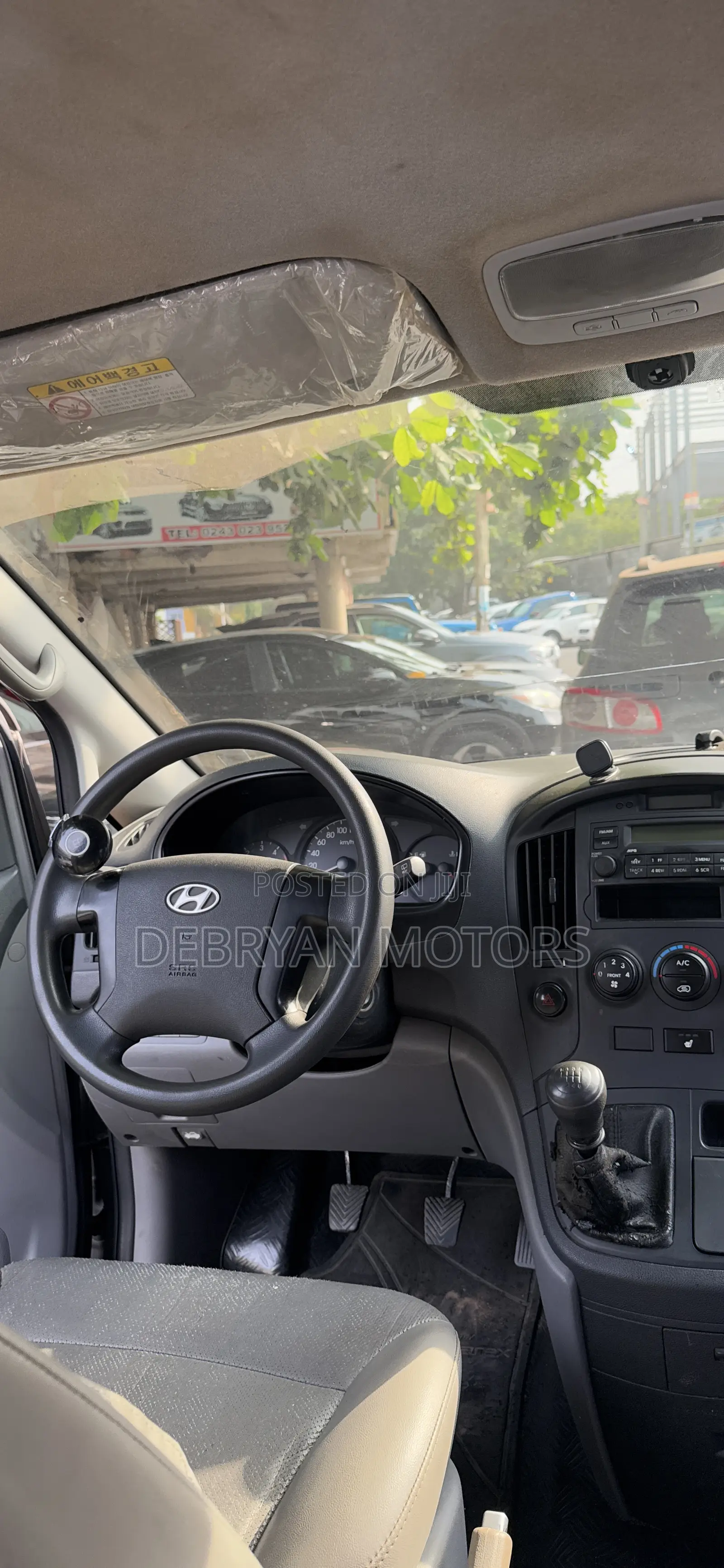 Hyundai Starex 2014 Silver