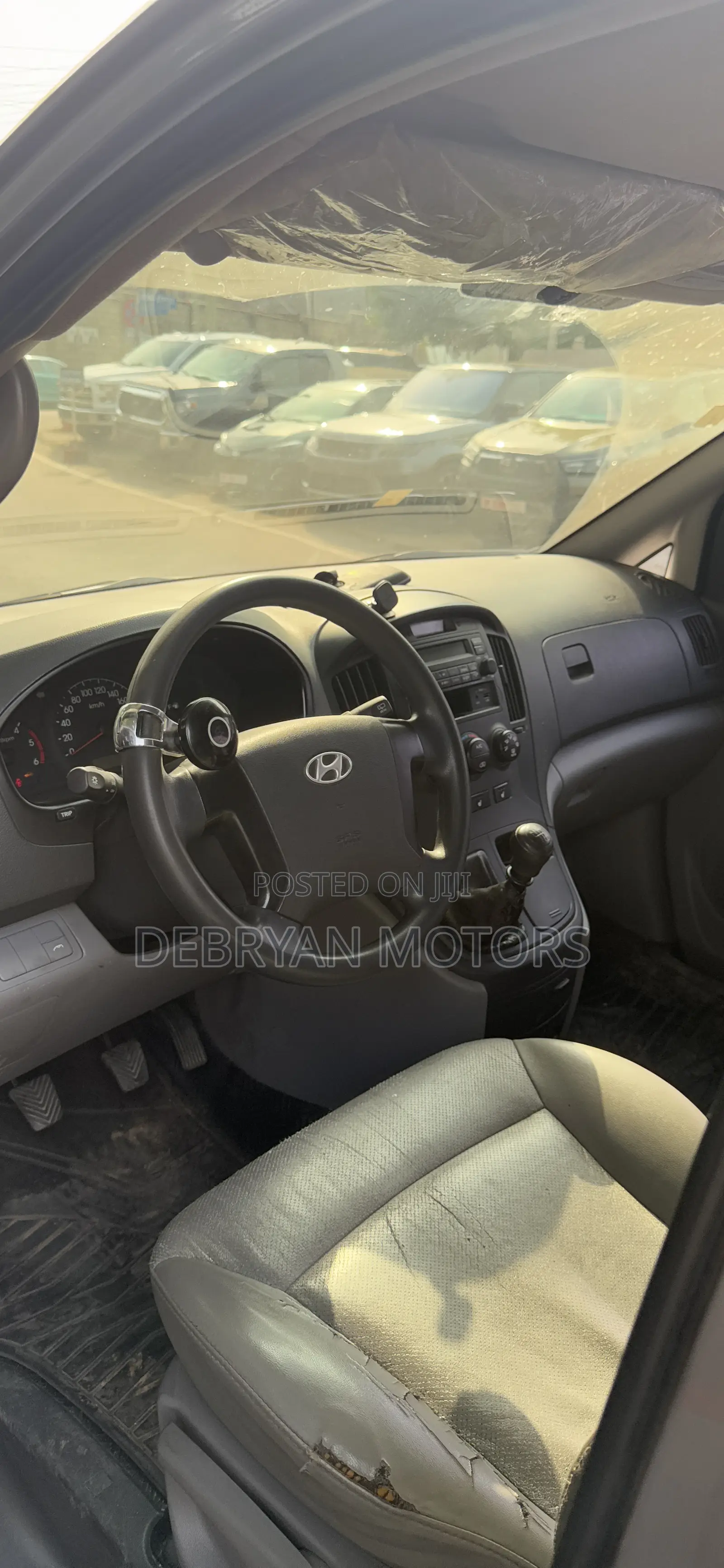Hyundai Starex 2014 Silver
