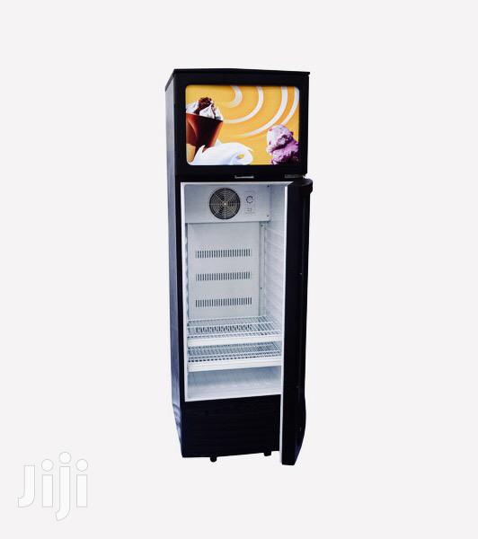 MIKACHI 270L Display Refrigerator,Top Freezer