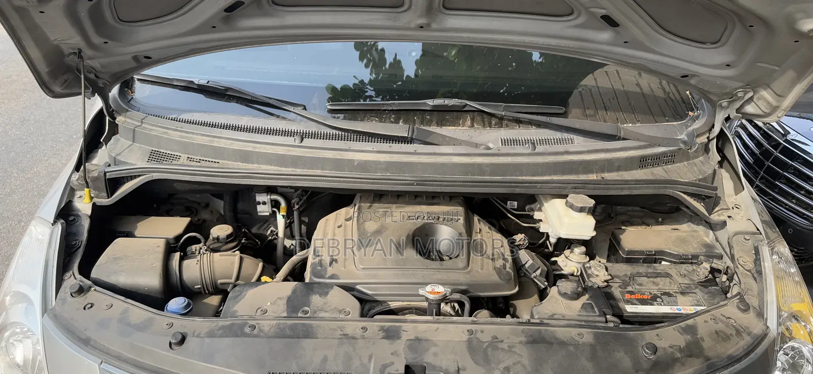Hyundai Starex 2014 Silver